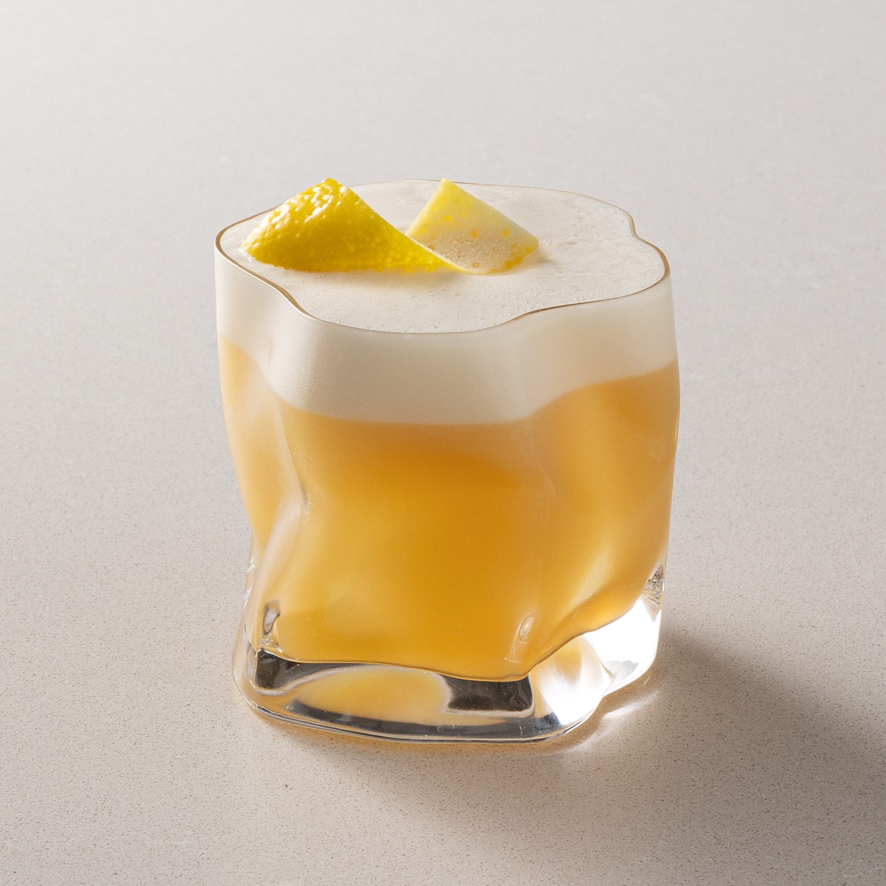 Amaretto Sour cocktail