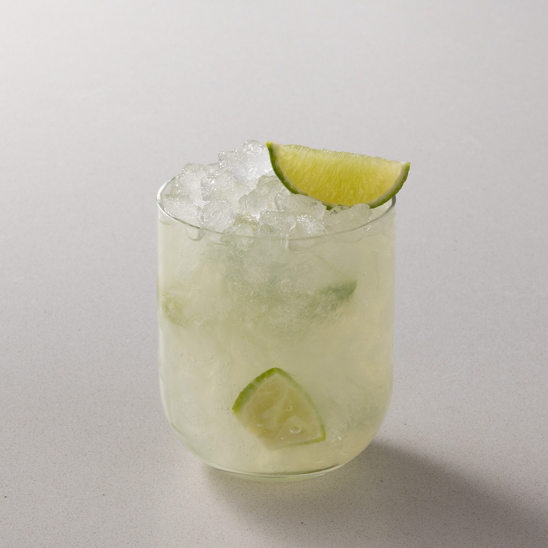 Caipiroska cocktail
