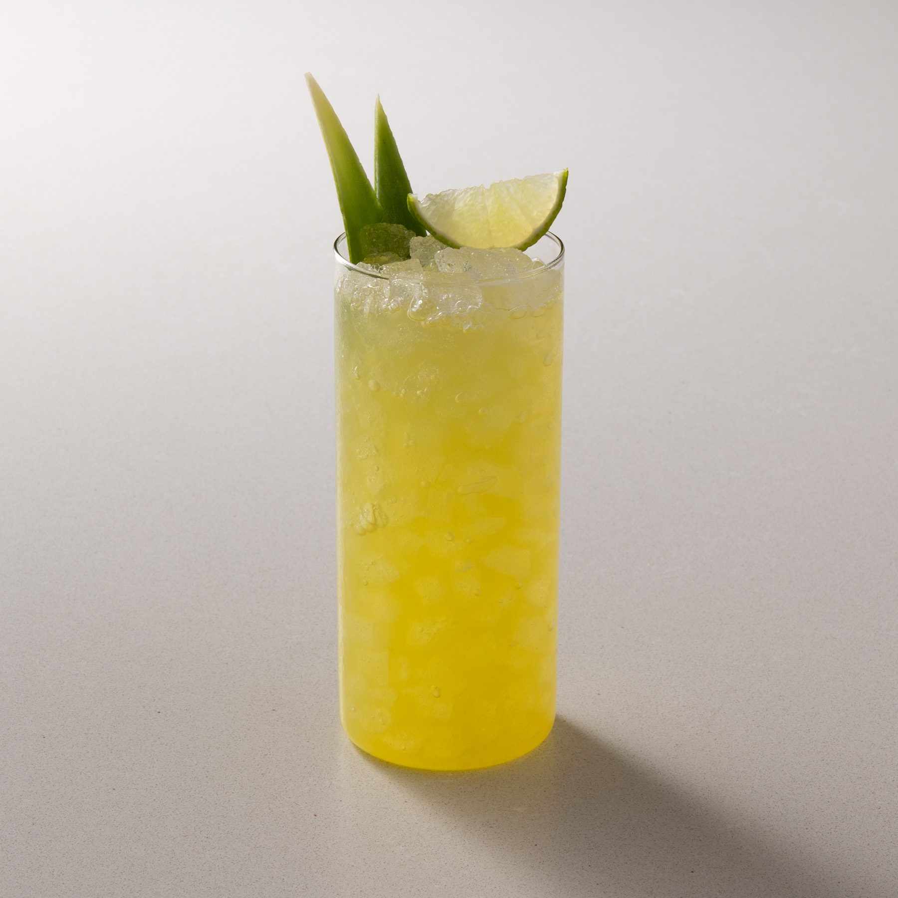 Chartreuse Swizzle cocktail