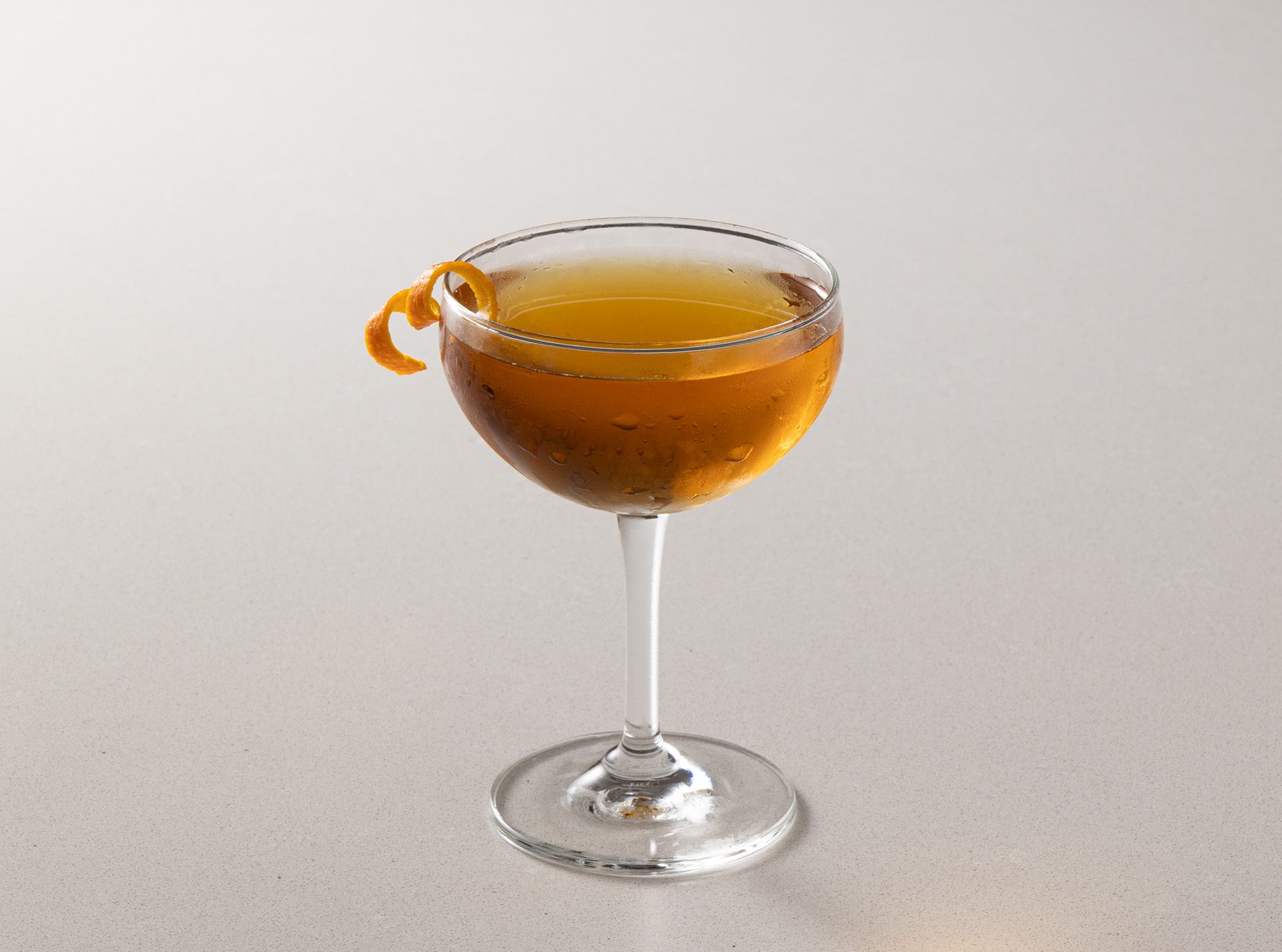 Cuban Manhattan cocktail