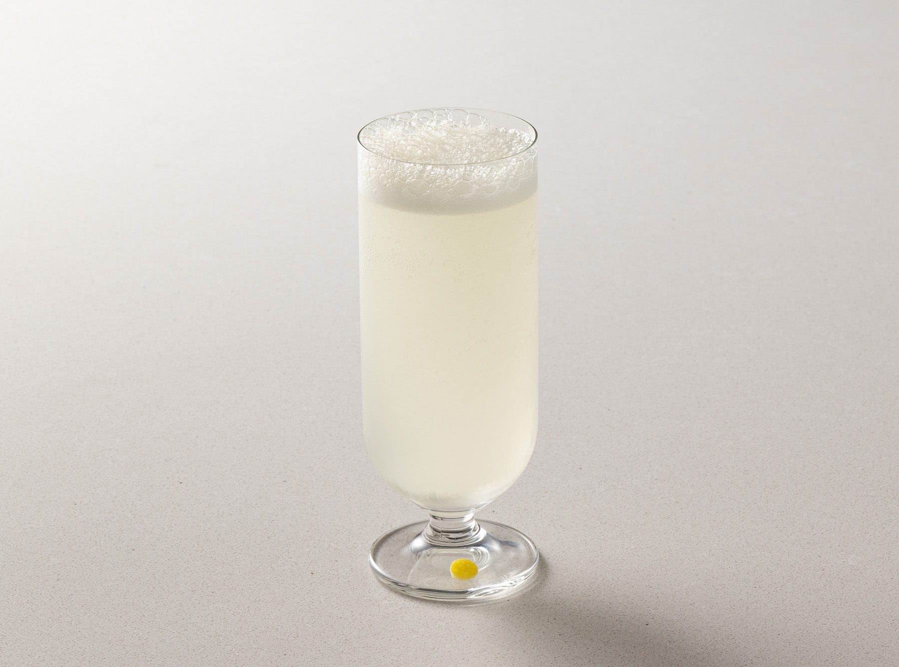 Gin Fizz Cocktail