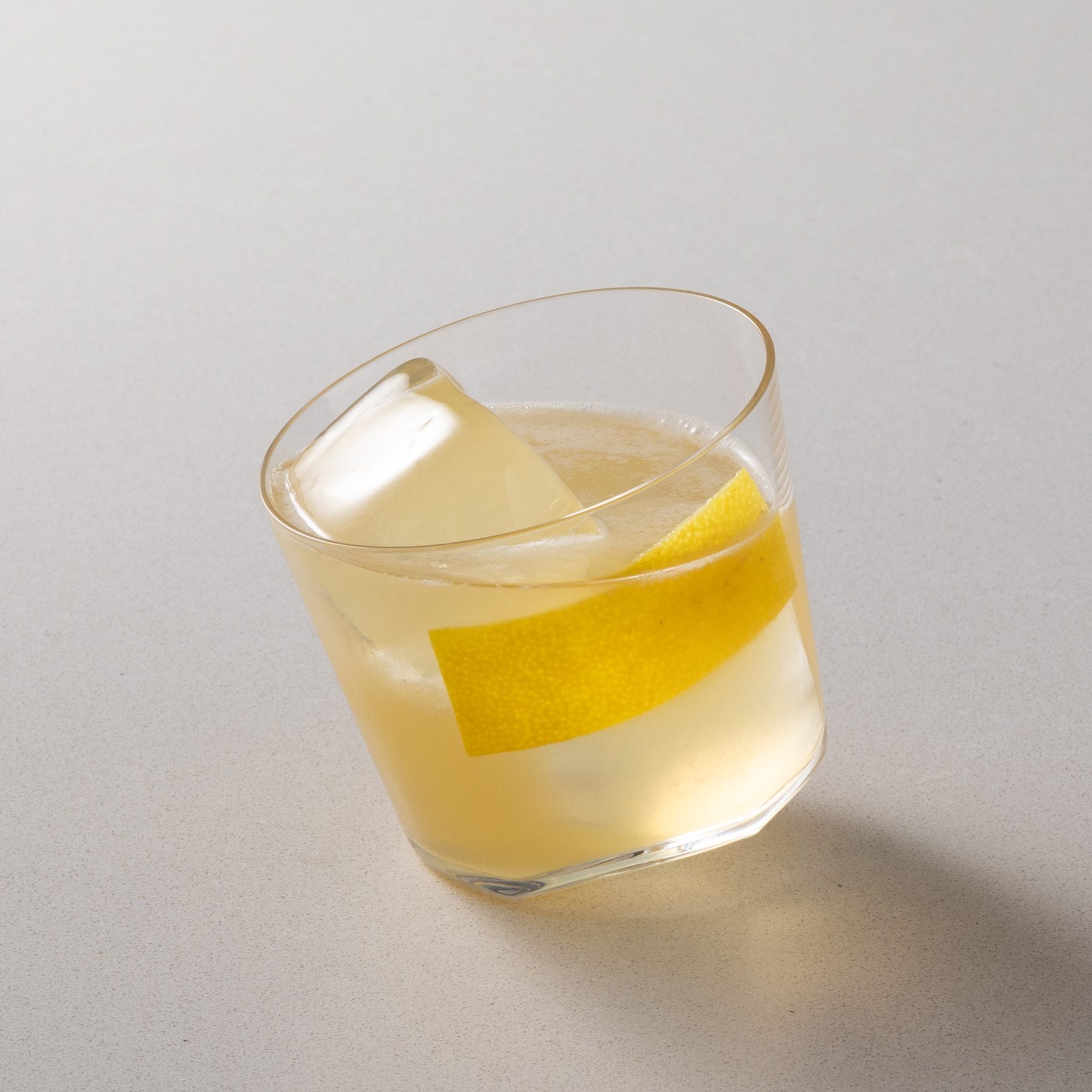 Gold Rush cocktail