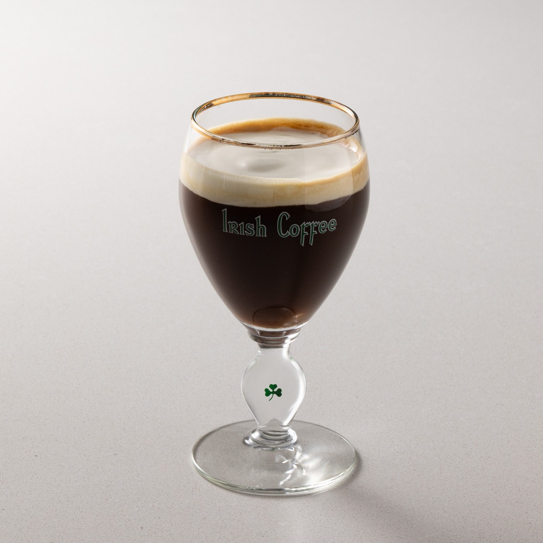 Irish Coffee cocktail