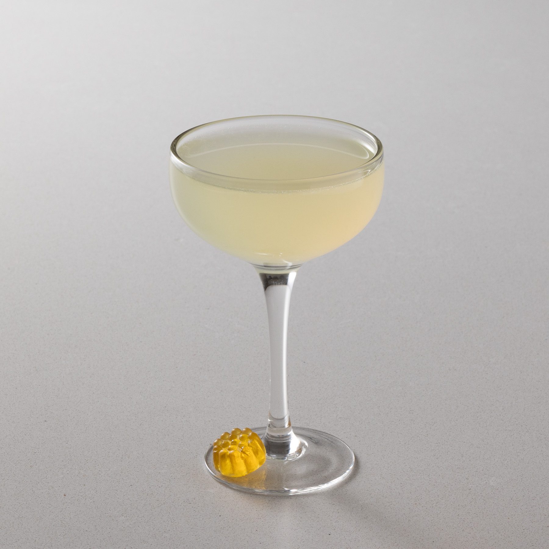 Lemon Drop Martini cocktail