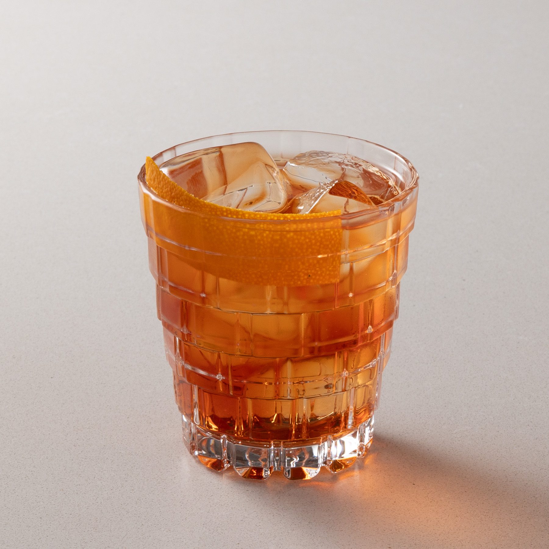 Mezcal Negroni cocktail