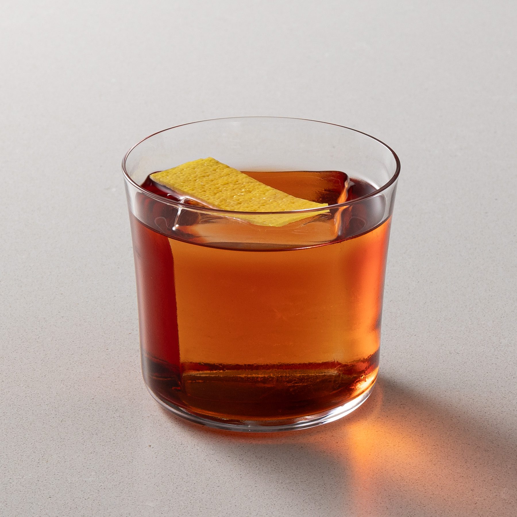 Negroni cocktail