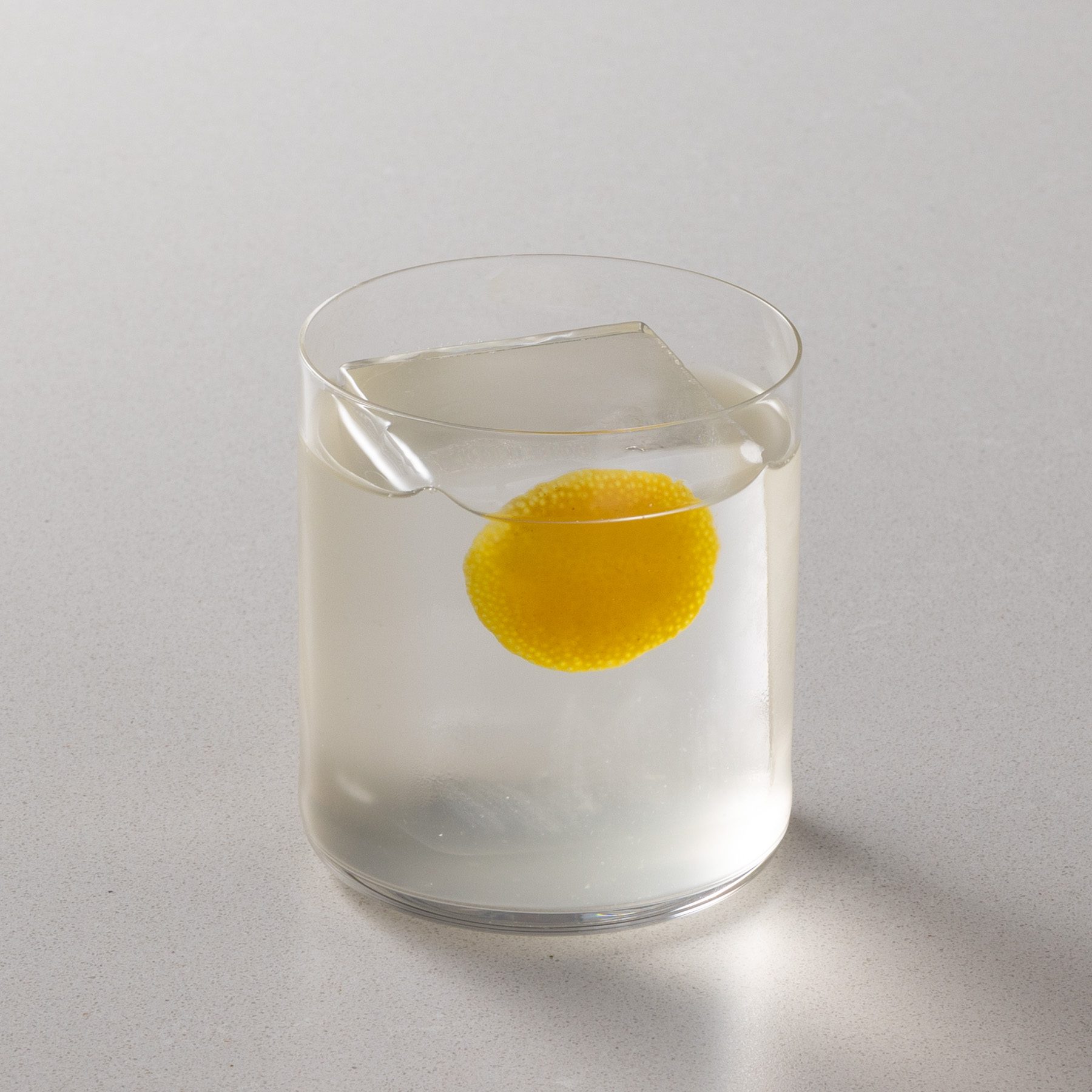 White Negroni cocktail