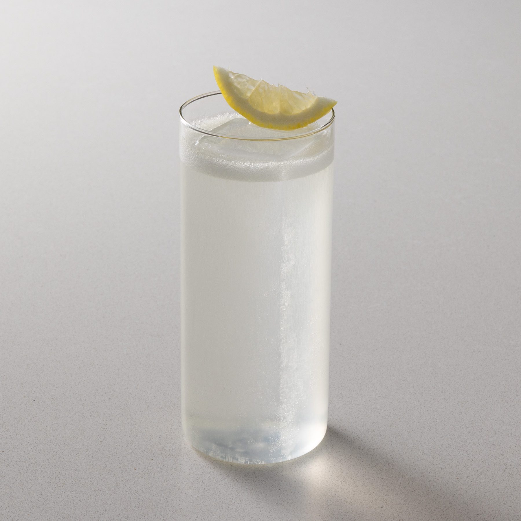 Grappa Collins cocktail