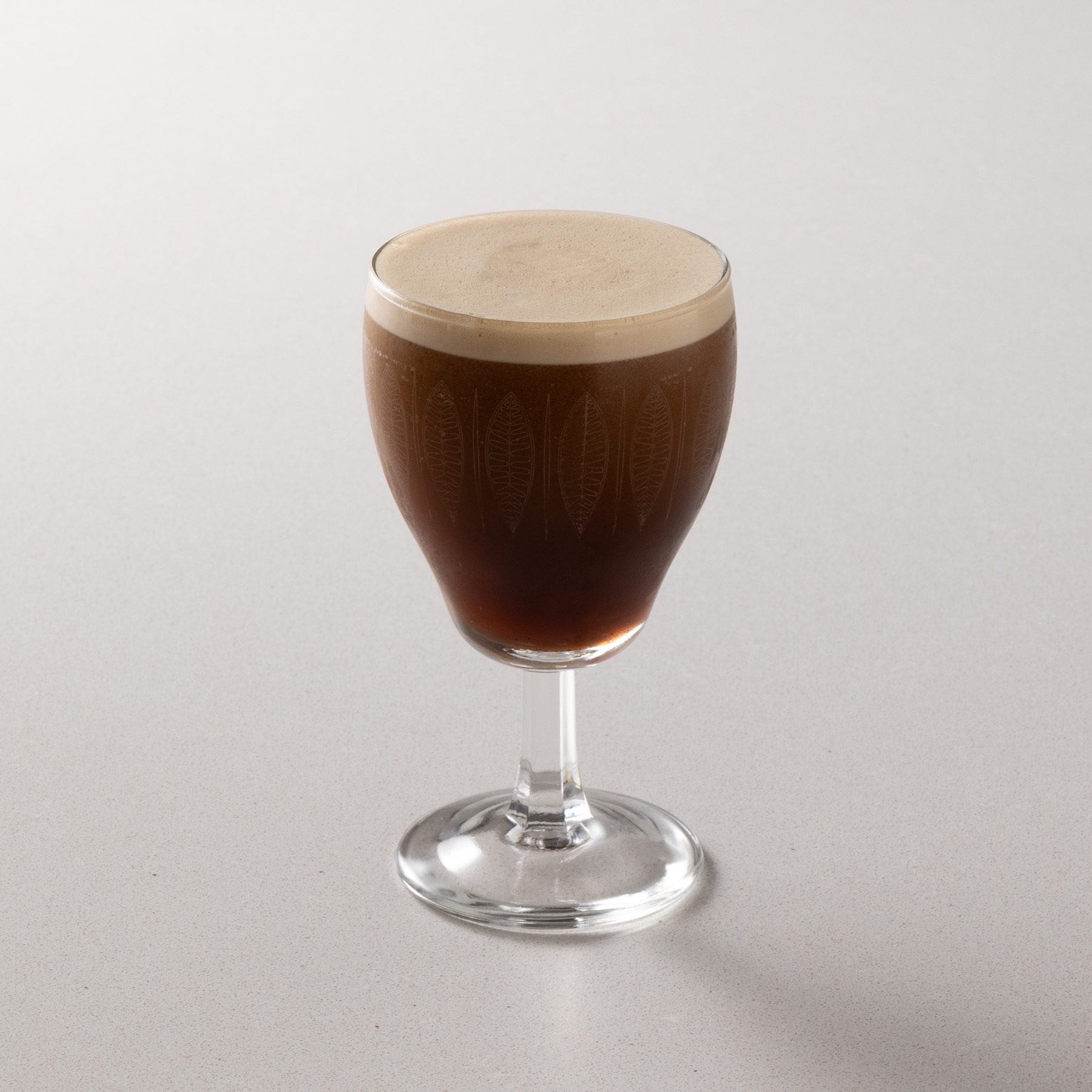 Grappa Espresso Martini cocktail