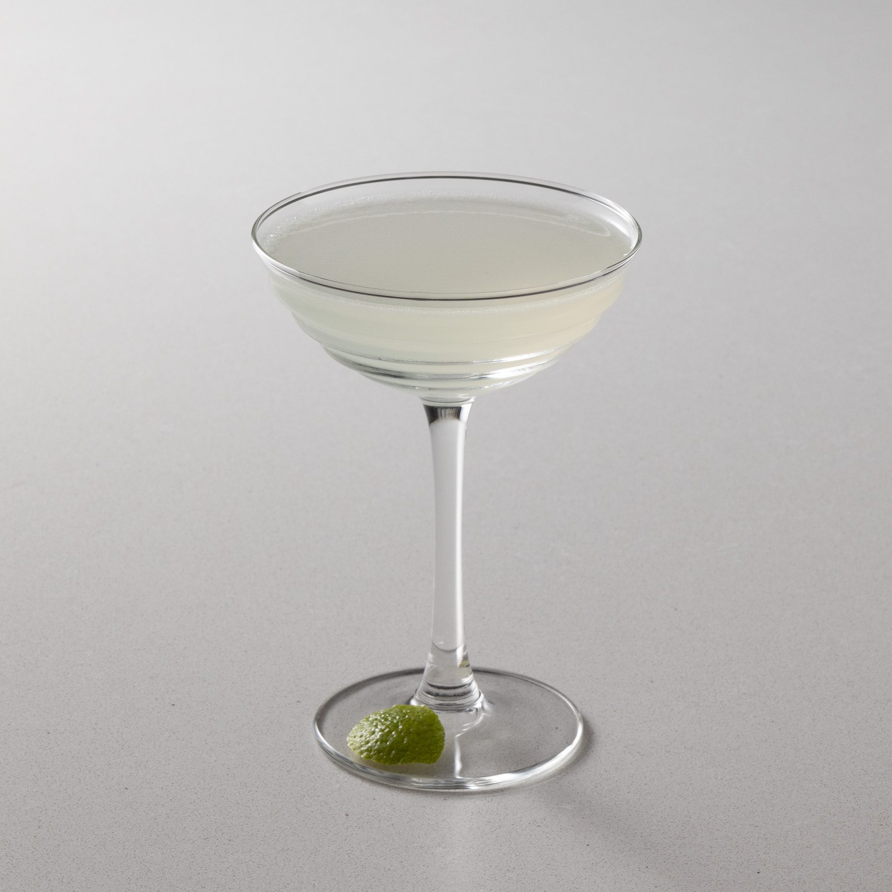 Grappa Gimlet cocktail