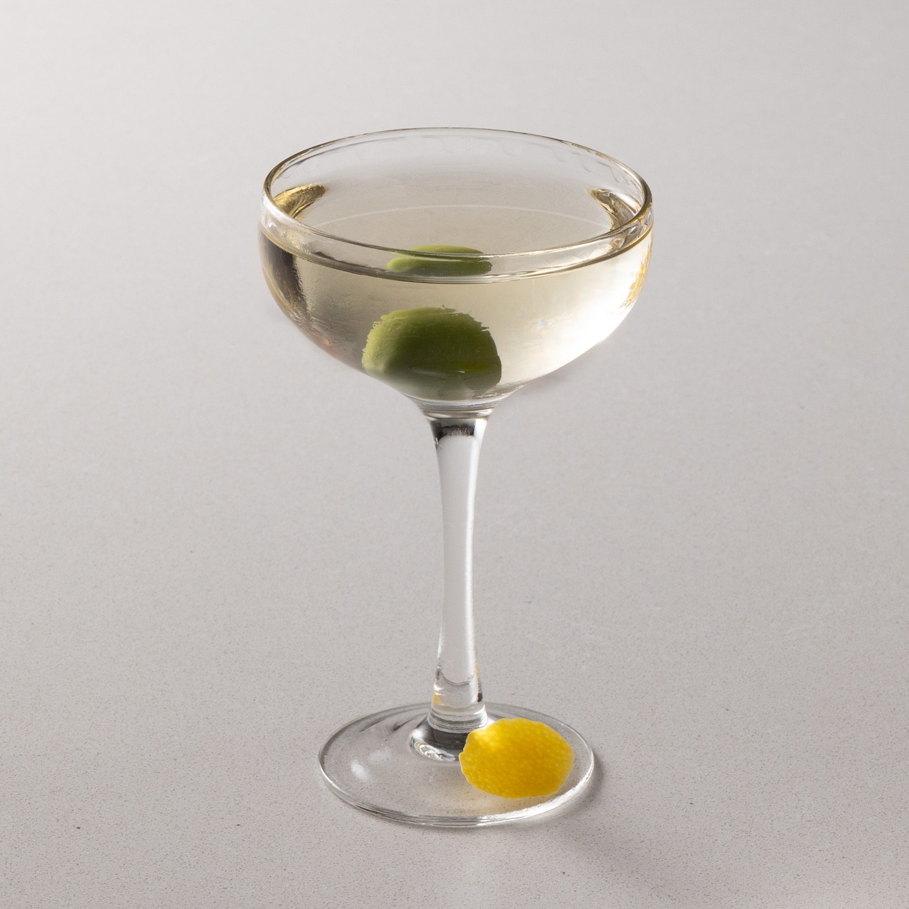 Vodka Martini cocktail