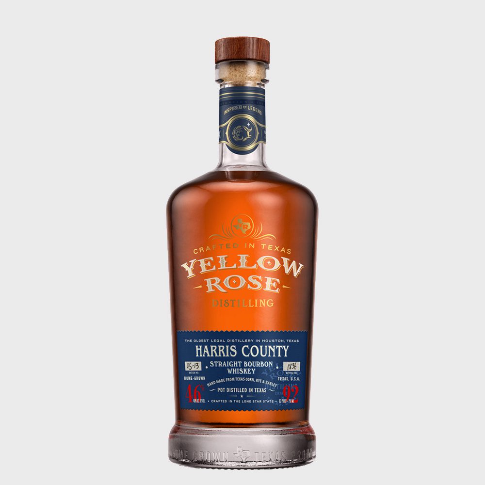 yellow rose bourbon whiskey