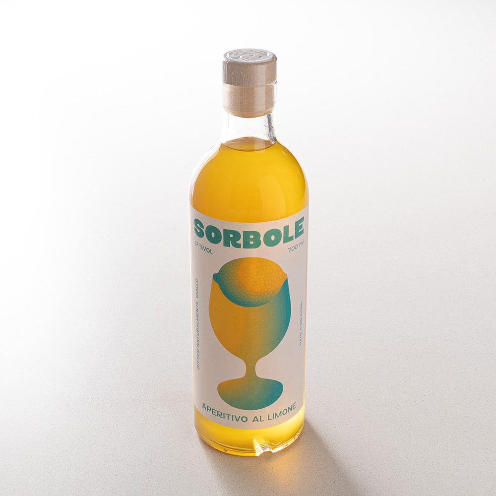 Sorbole Bitter Aperitivo al limone