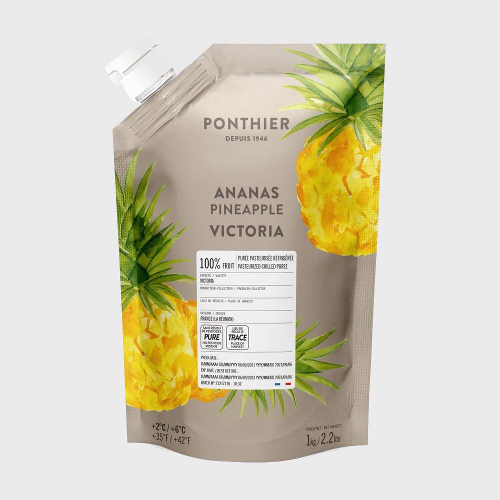 Ponthier - Purea di Ananas